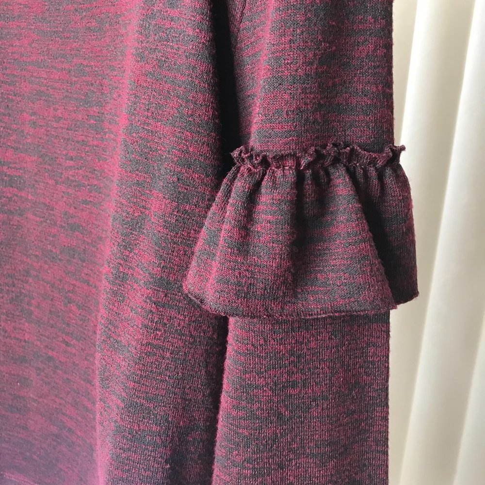 14th & Union L/S Top | Burgundy | Medium - Picture 6 of 8